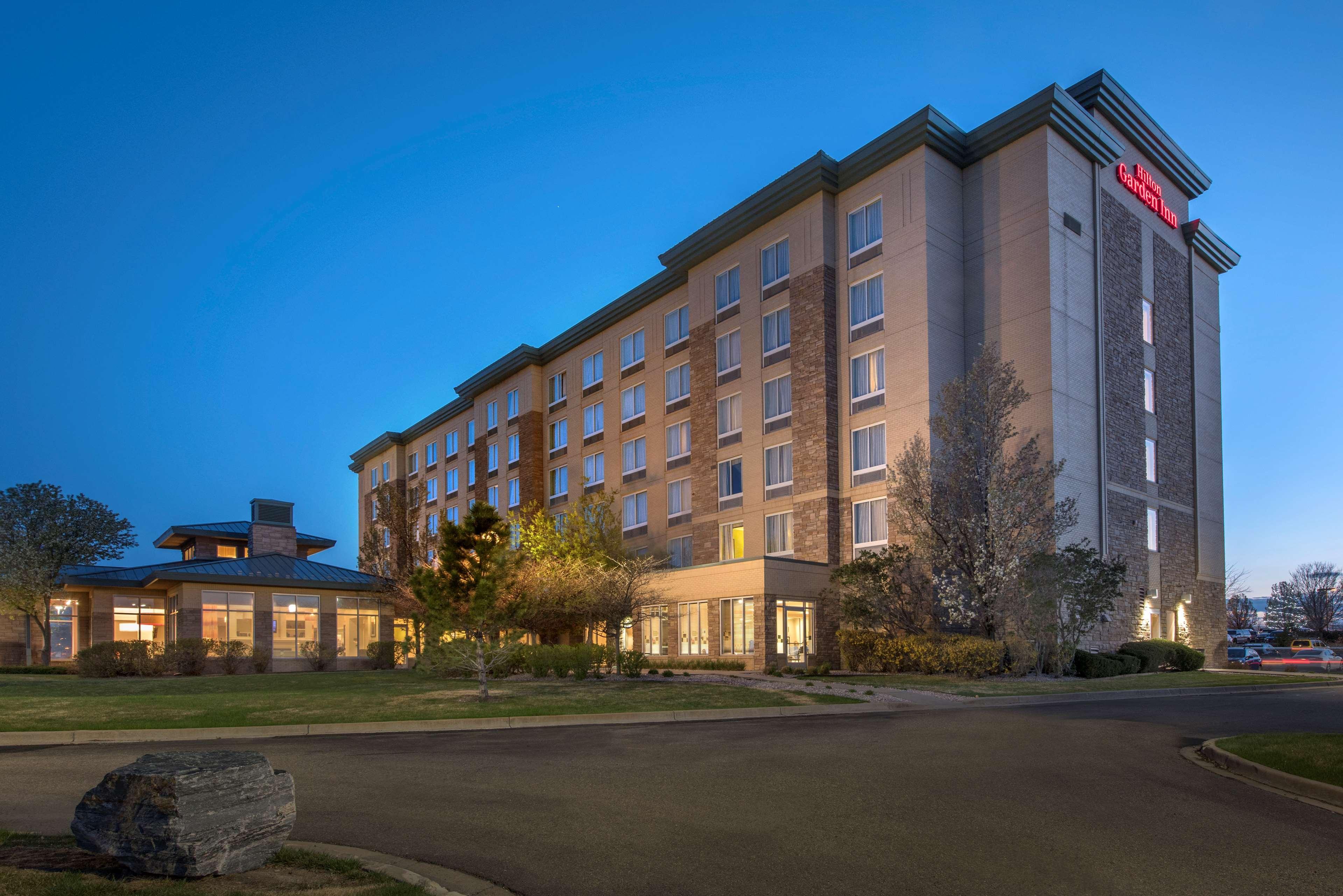 Hilton Garden Inn Denver South Park Meadows Area Centennial Kültér fotó