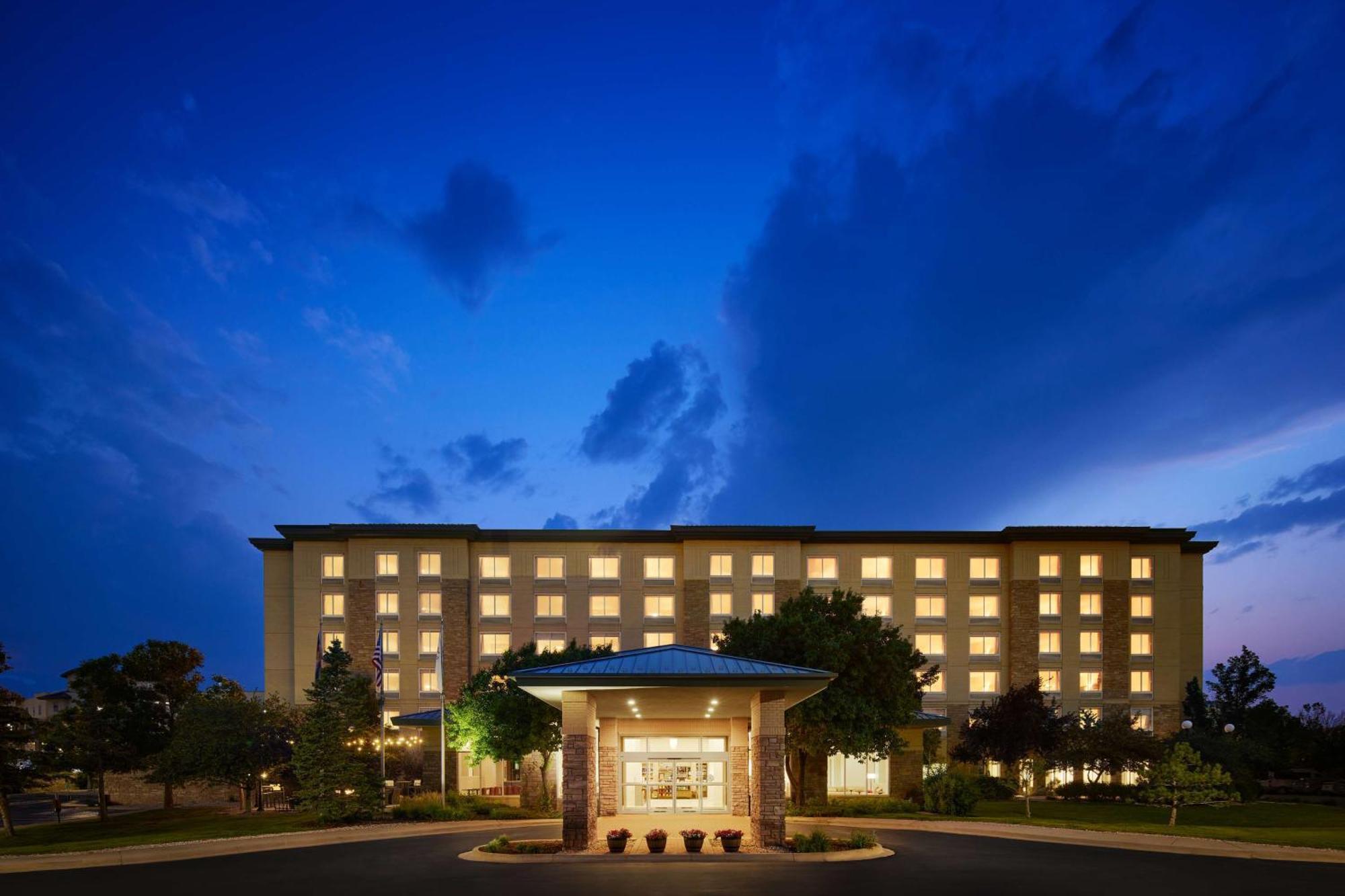 Hilton Garden Inn Denver South Park Meadows Area Centennial Kültér fotó