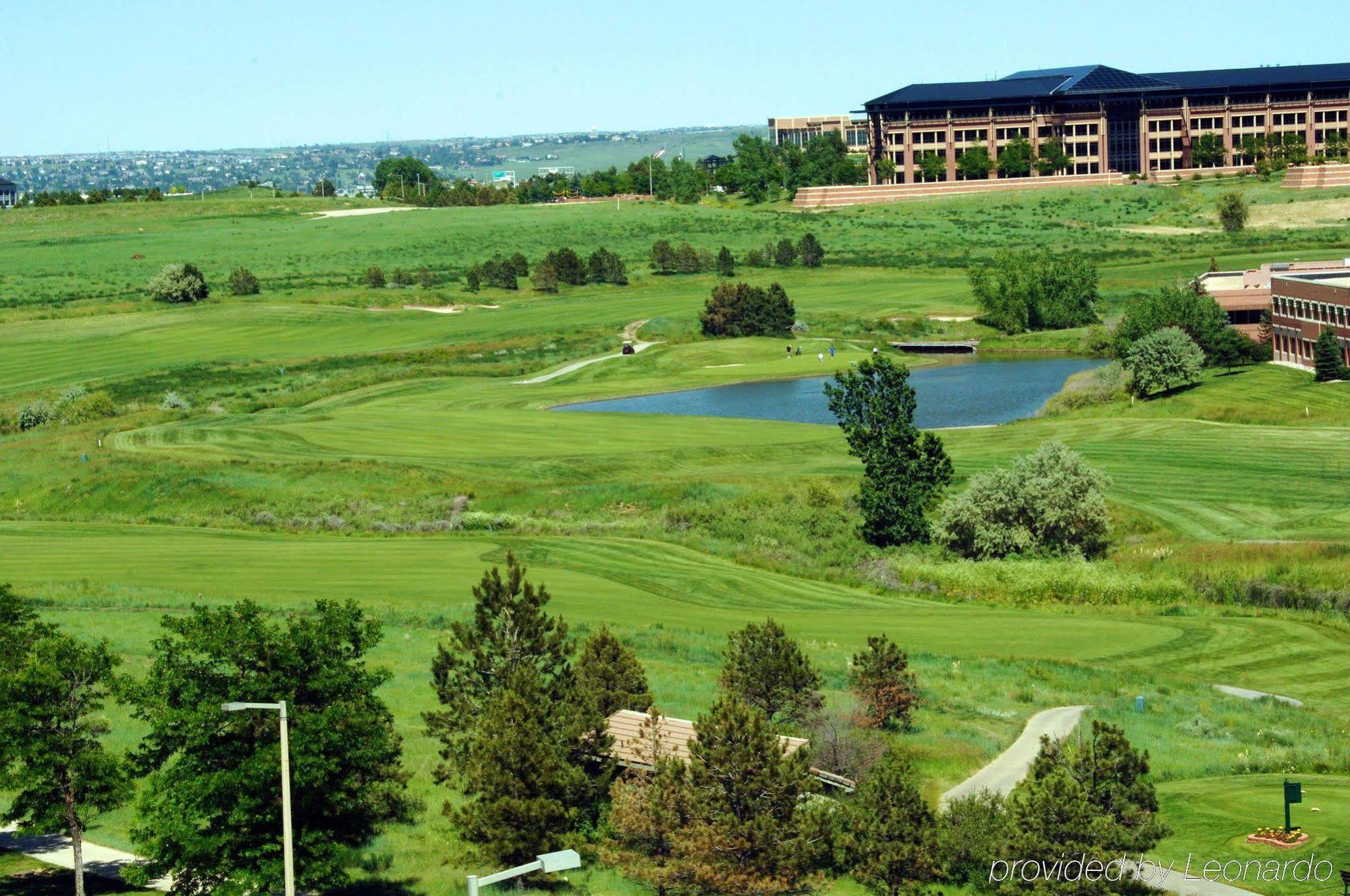Hilton Garden Inn Denver South Park Meadows Area Centennial Kültér fotó
